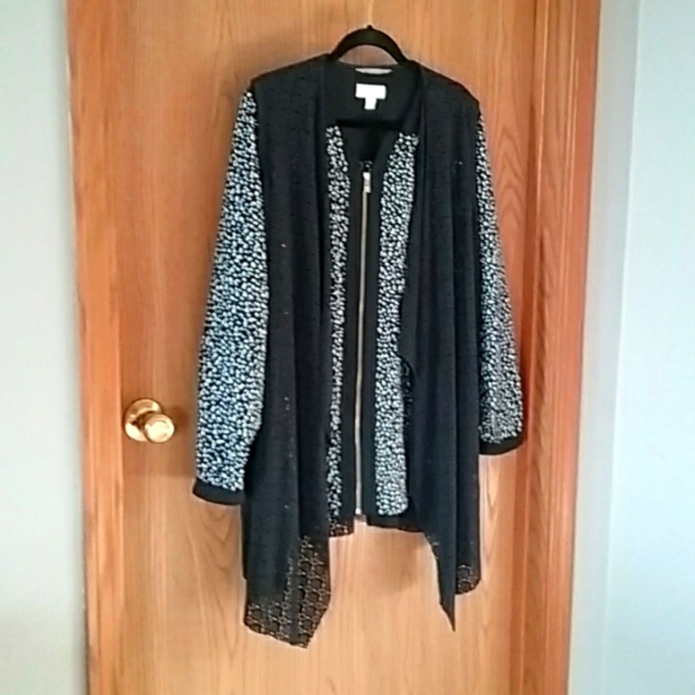 2 piece blouse and vest
